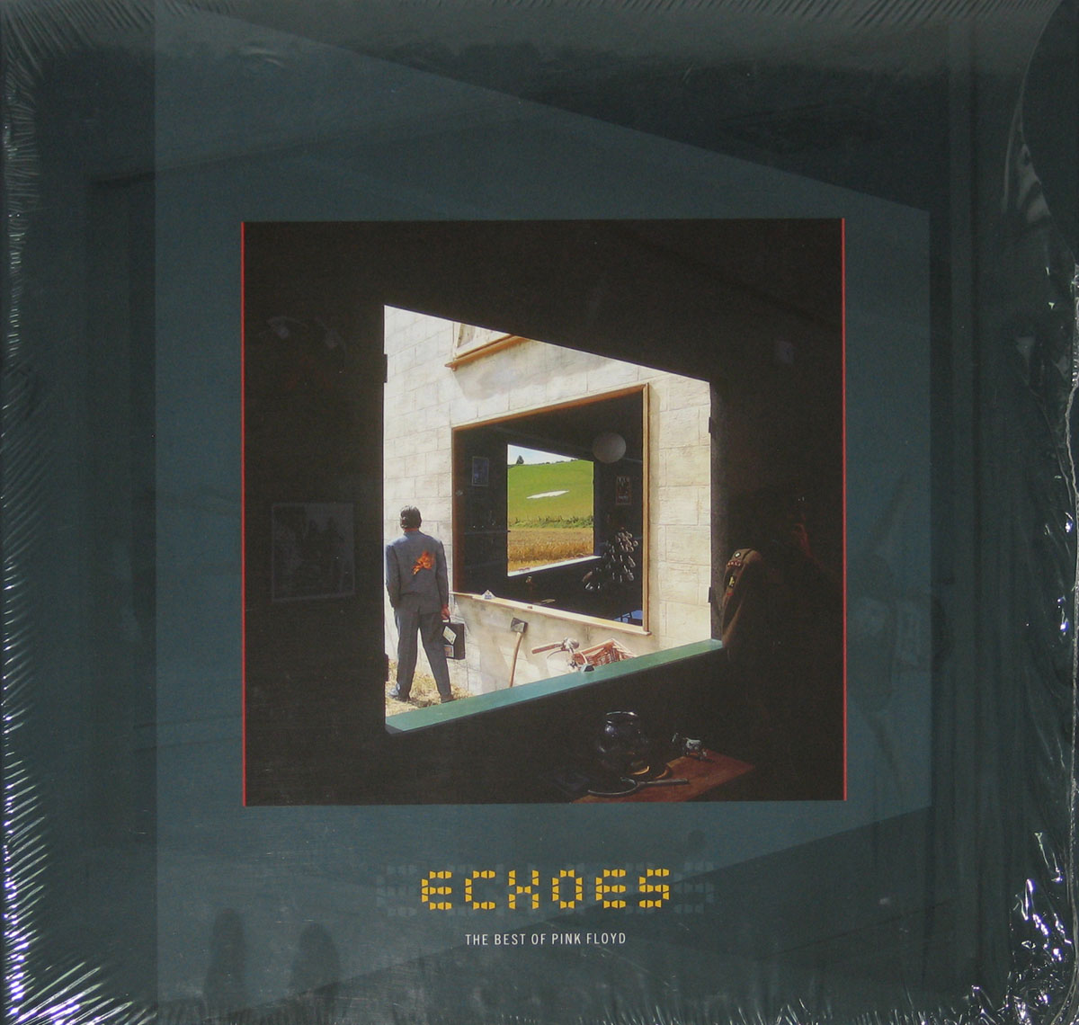 High Resolution Photo #1 PINK FLOYD Echoes 4LP 